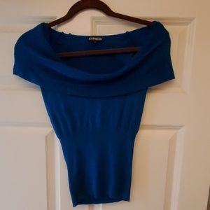 Express off the shoulder top